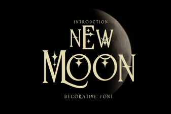 New Moon Font: Creative Projects & Design Guide