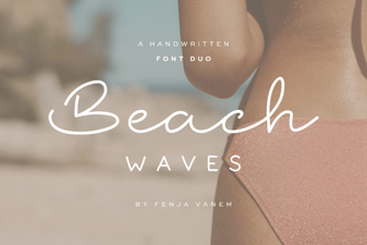 Beach Waves Duo Font: Pairing Ideas & Design Value
