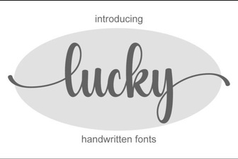 Choosing a Lucky Font for Your Design Projects