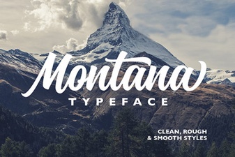 Montana Font for Unique Brand Designs