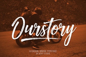 Ourstory Font Duo: Elegant Headings & Clean Body Text