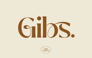 Gibs Font: Download and Creative Design Applications