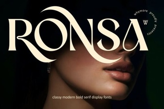 Ronsa Font: Creative Design & Usability Guide